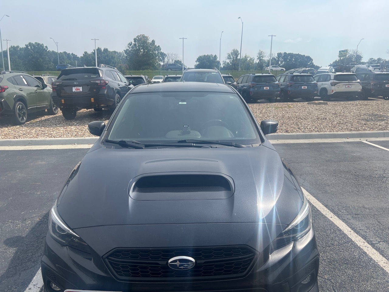 Used 2019 Subaru WRX Limited with VIN JF1VA1P61K8811402 for sale in Kansas City