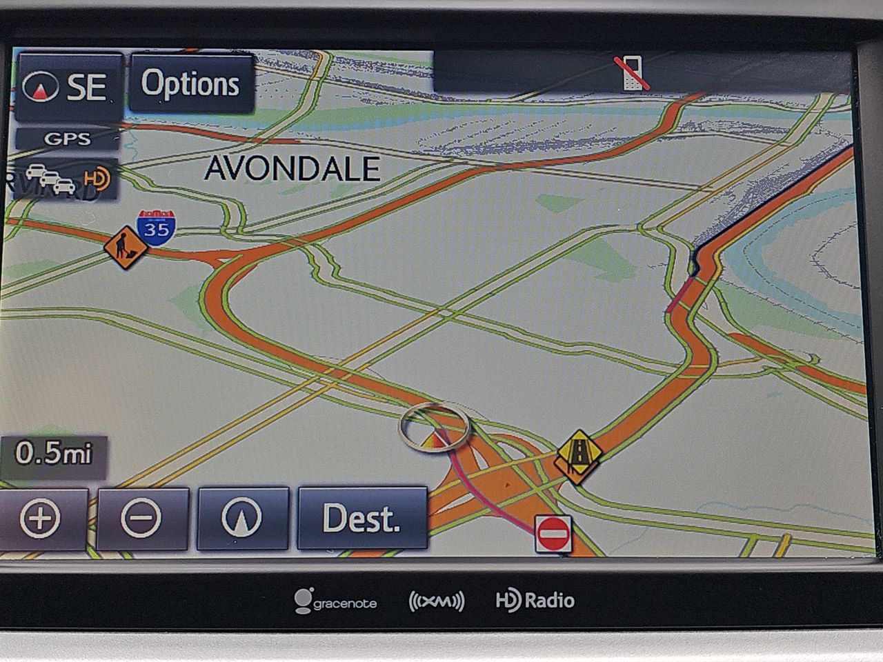 Used 2017 Salsa Red Pearl Toyota XLE image 30