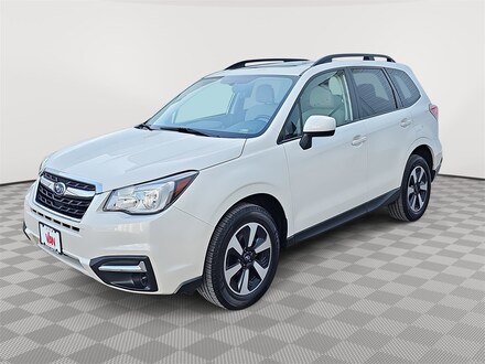 2018 Subaru Forester 2.5i Premium SUV