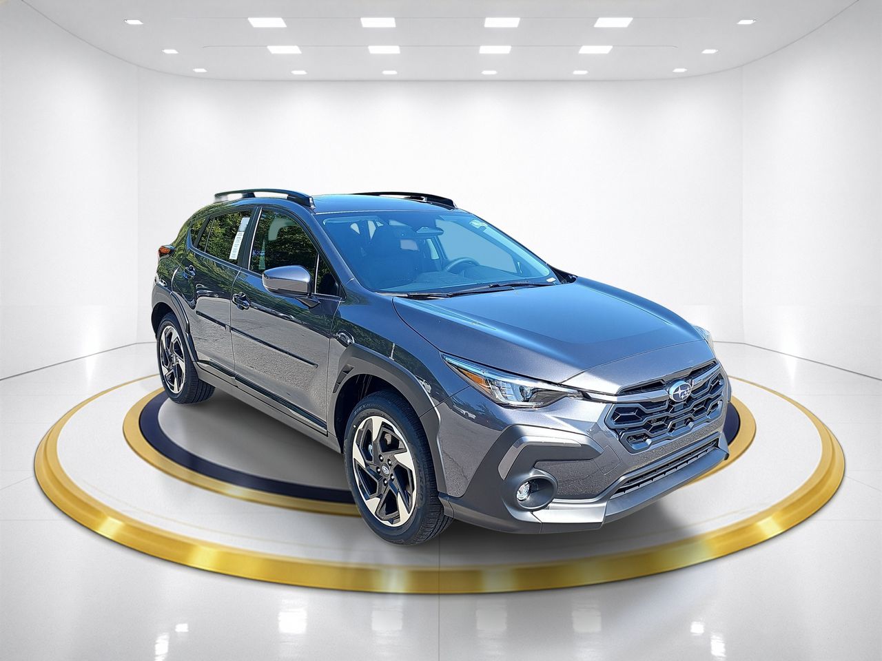 New 2026 Magnetite Gray Subaru Limited image 3