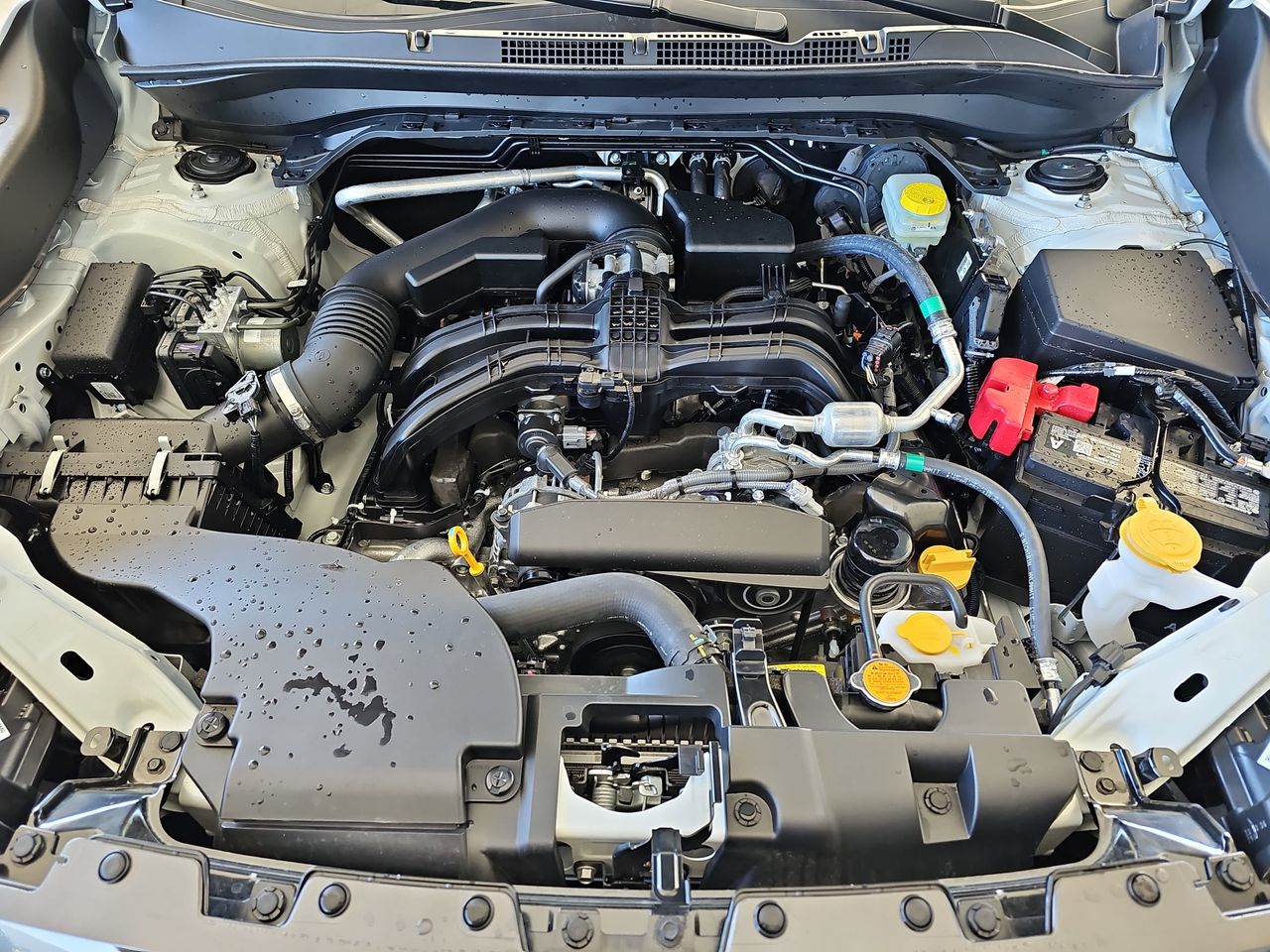 Certified Used 2026 Crystal White Subaru Premium image 35