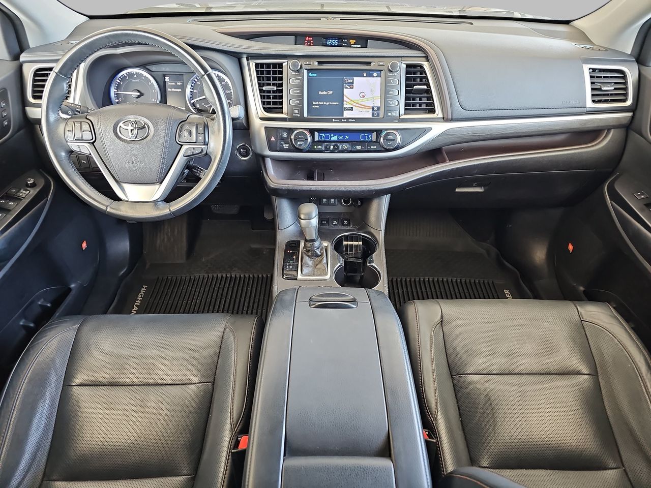 Used 2018 Midnight Black Metallic Toyota Limited image 11