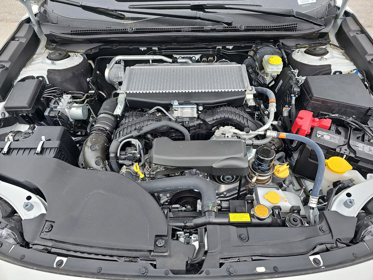 Certified Used 2025 Crystal White Pearl Subaru Touring XT image 38