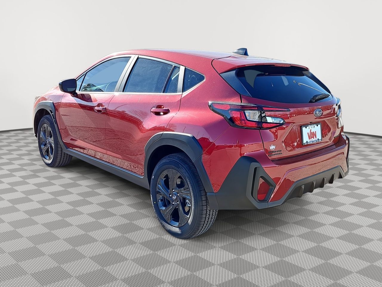 New 2026 Lithium Red Pearl Subaru Base image 7