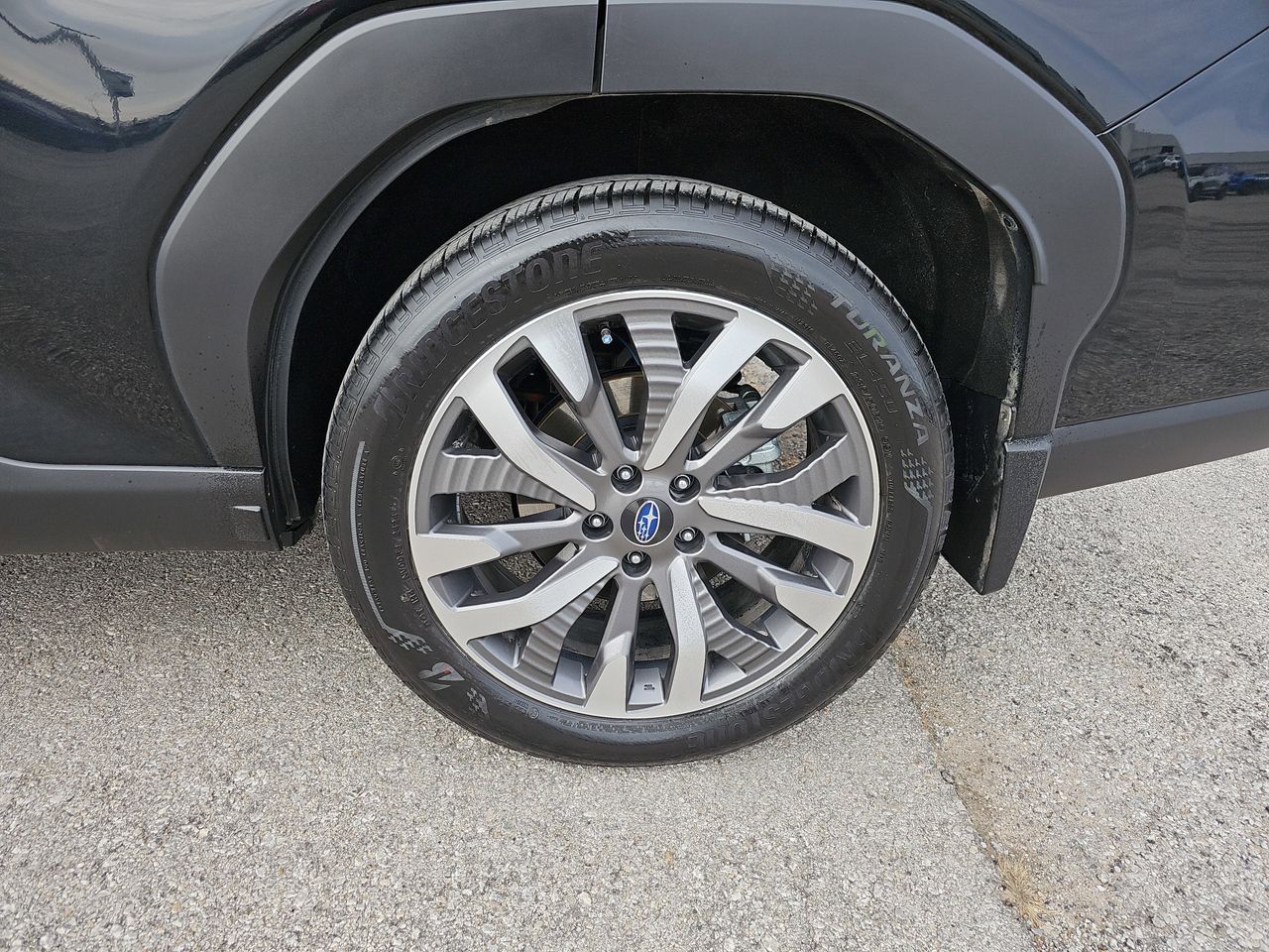 Used 2025 Crystal Black Silica Subaru Touring image 40