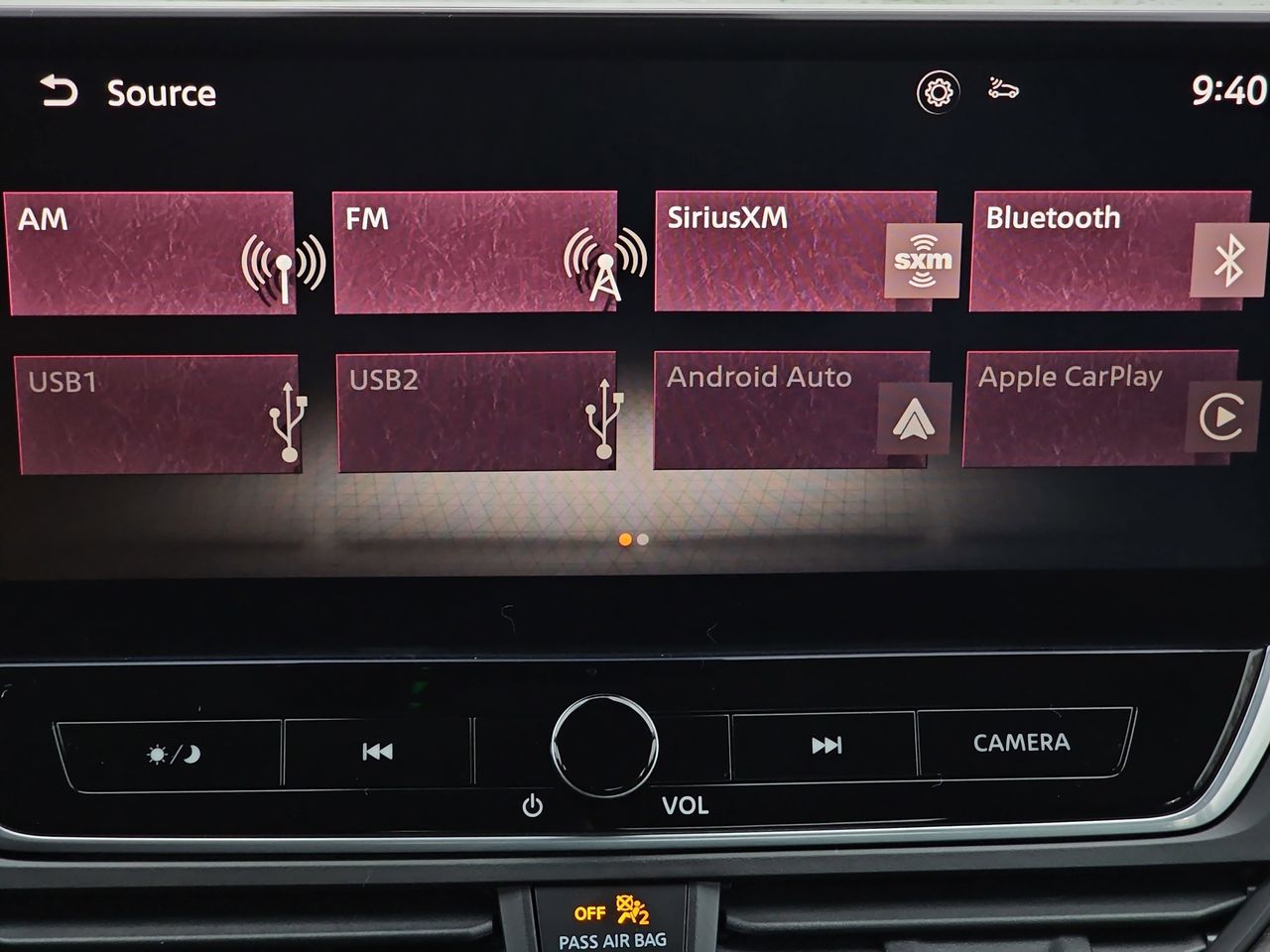 Used 2023 Super Black Clearcoat Nissan 2.5 SL image 26