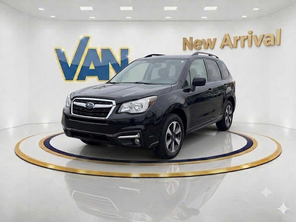 2018 Subaru Forester 2.5i CVT's photo