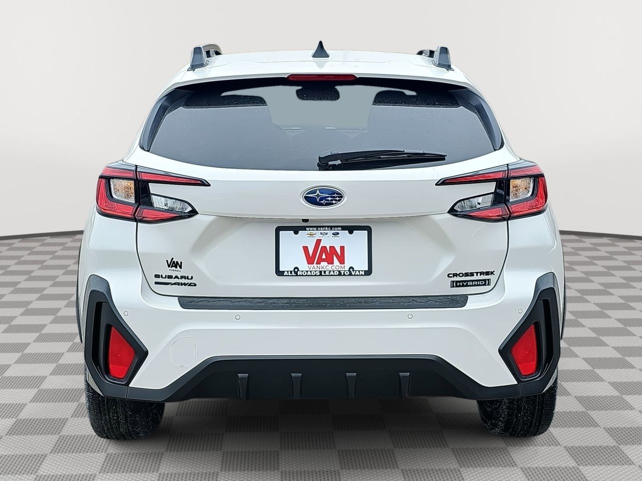 New 2026 Crystal White Pearl Subaru Limited Hybrid image 6