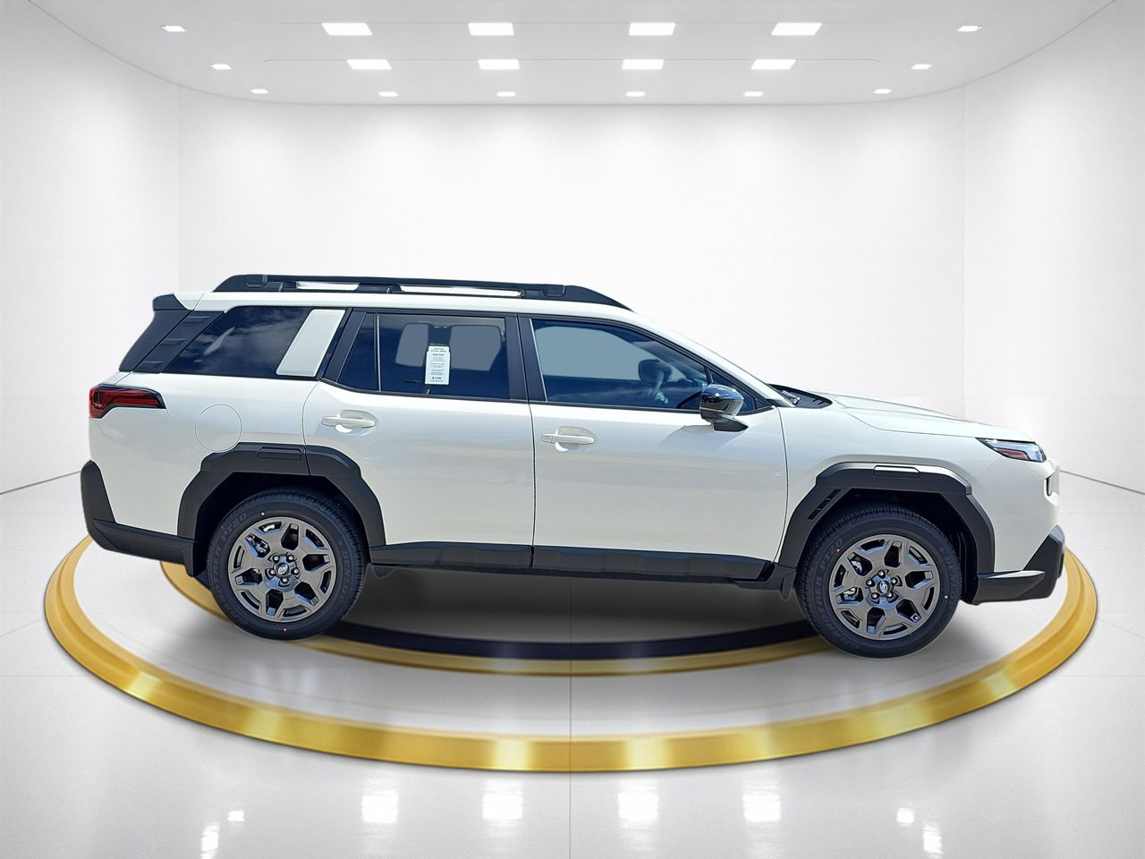 New 2026 Crystal White Pearl Subaru Touring image 4