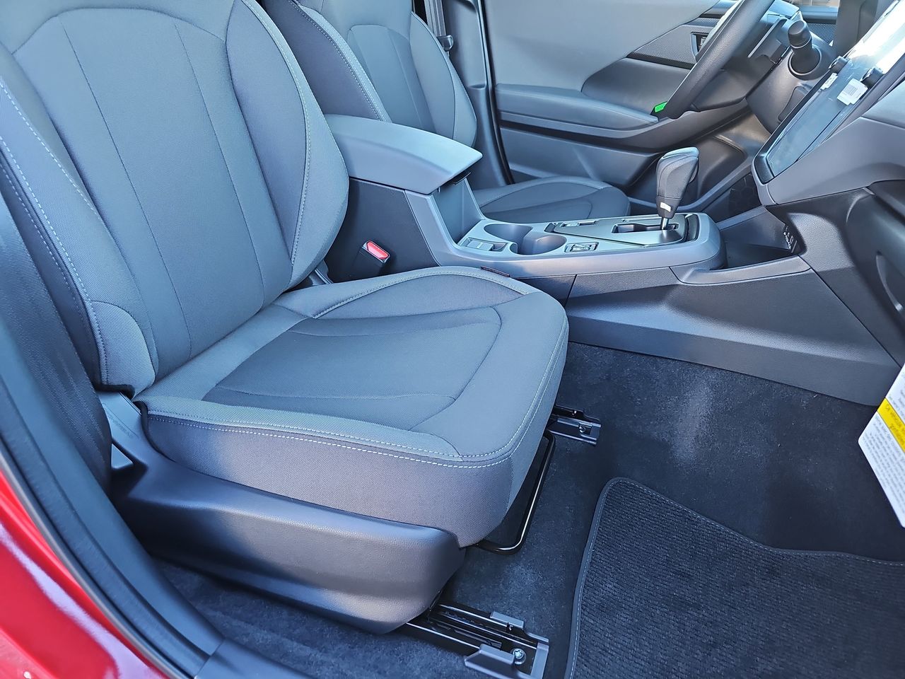 New 2026 Lithium Red Pearl Subaru Premium image 10