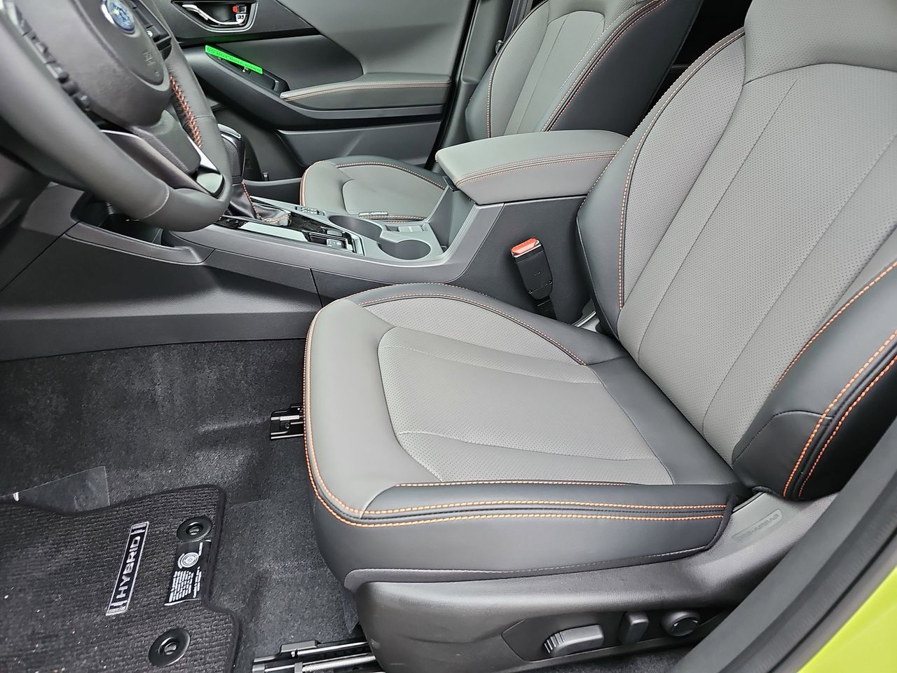 New 2026 Citron Yellow Pearl Subaru Limited Hybrid image 15