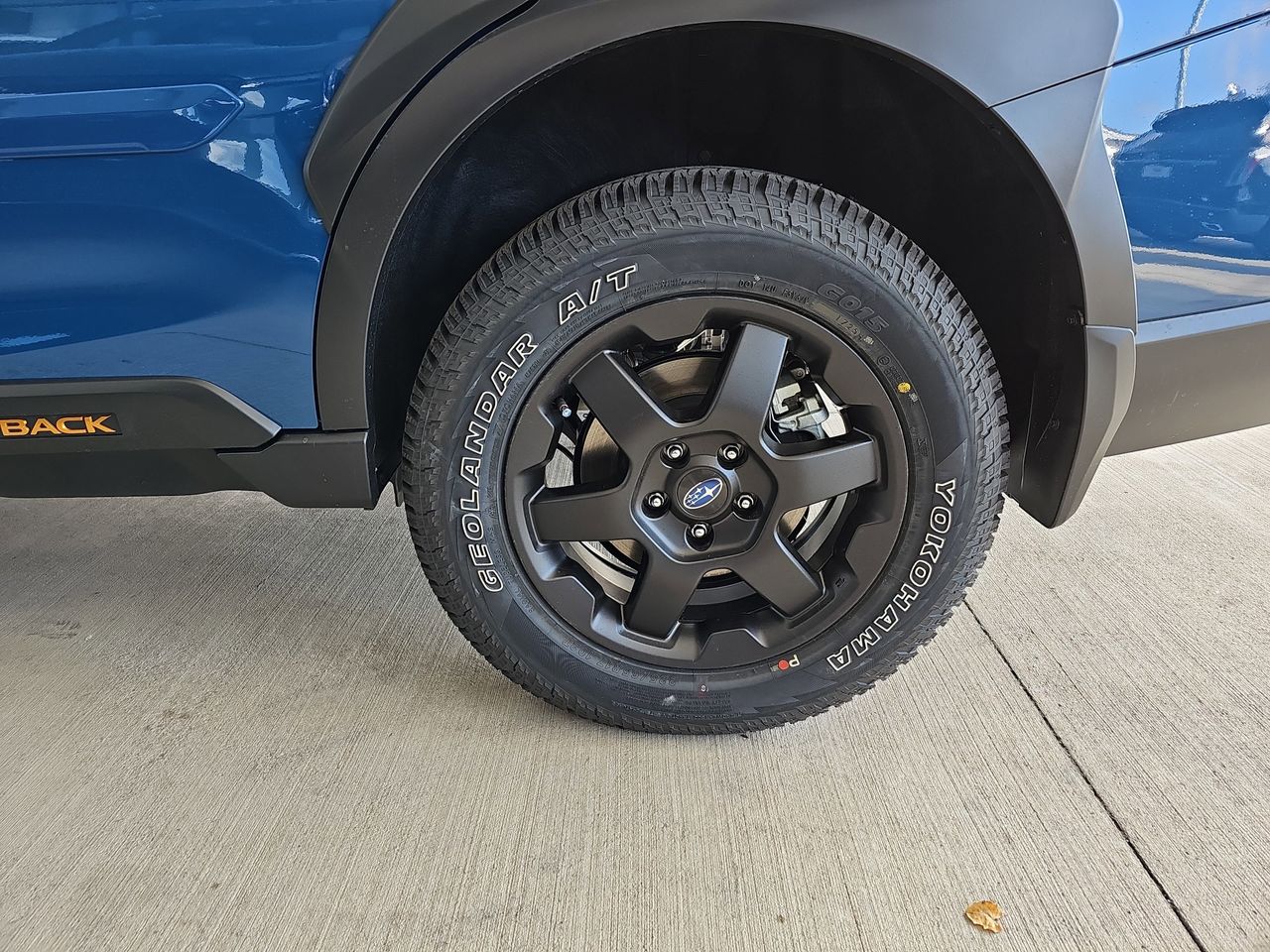 Certified Used 2025 Blue Subaru Wilderness image 35