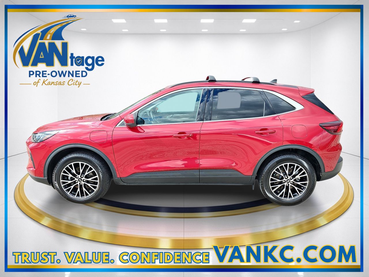 Used 2023 Red Metallic Ford Base image 10