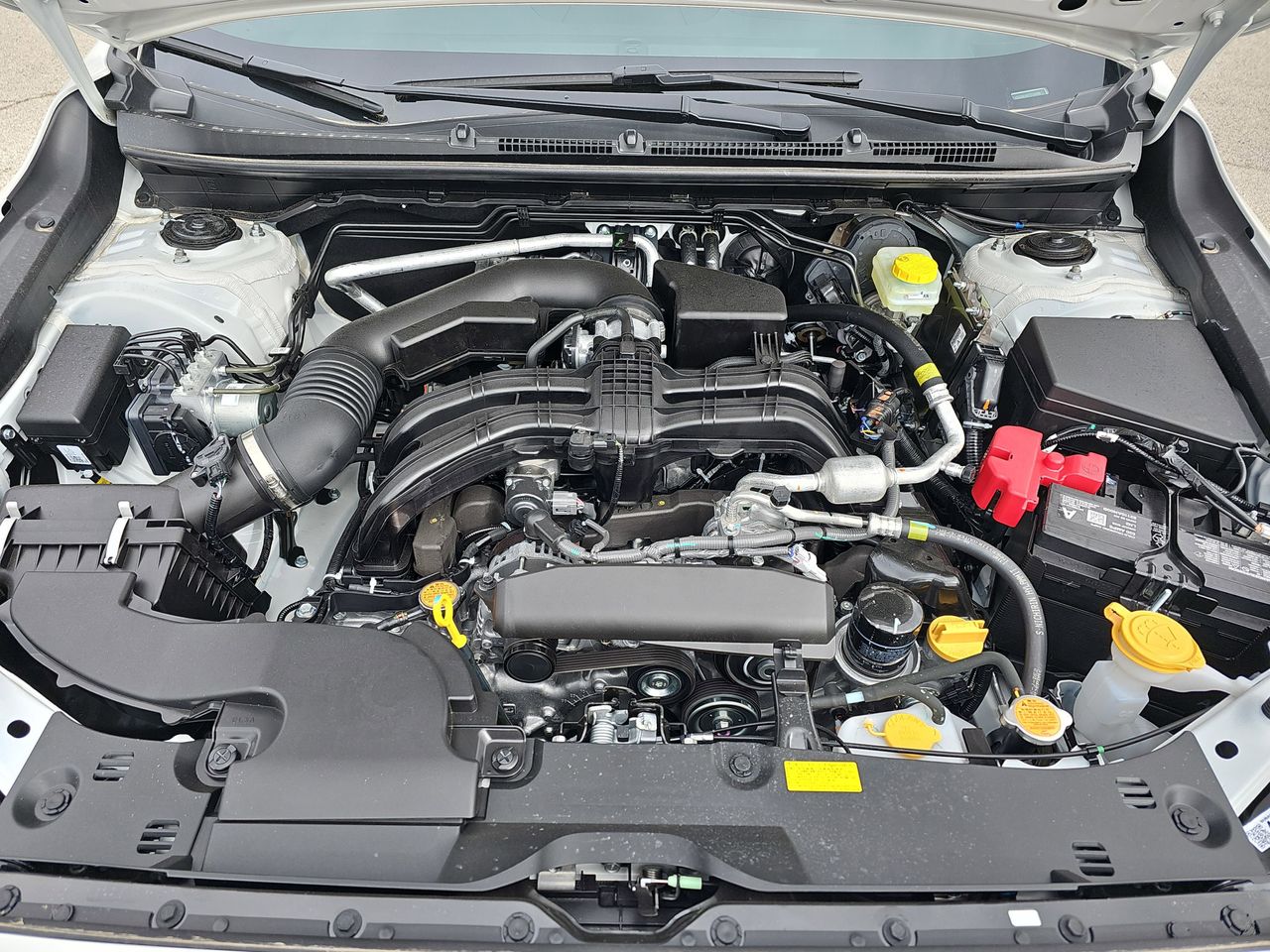 New 2026 Crystal White Pearl Subaru Wilderness image 30