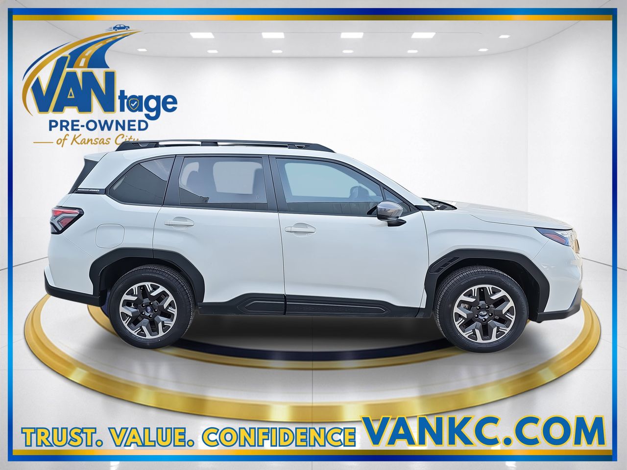 Certified Used 2026 Crystal White Pearl Subaru Premium image 5