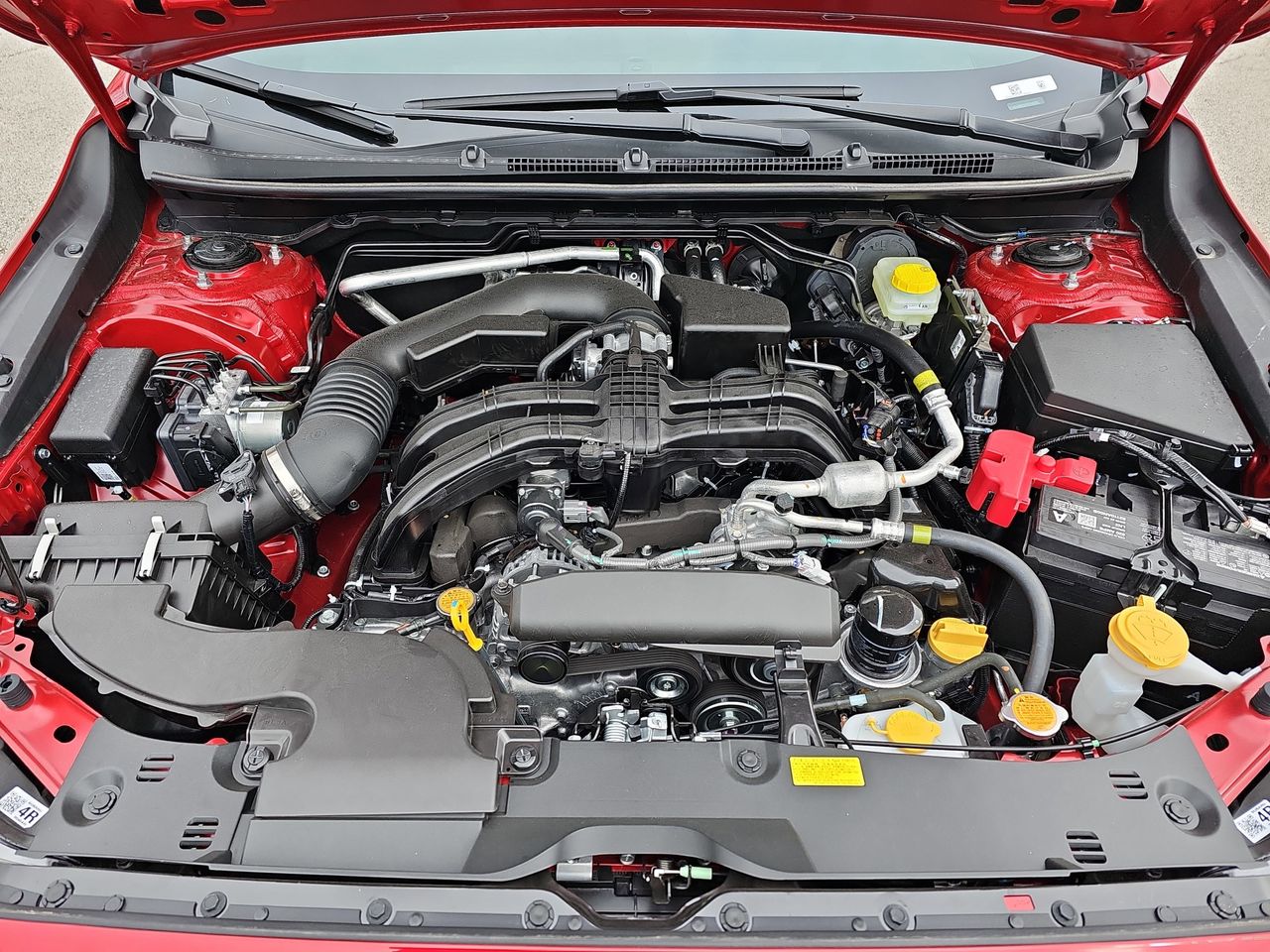 New 2026 Lithium Red Pearl Subaru Wilderness image 30