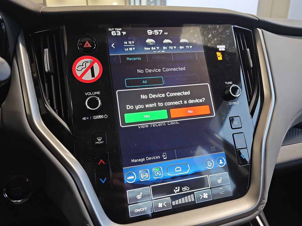 Certified Used 2025 Crystal Black Silica Subaru Premium image 24