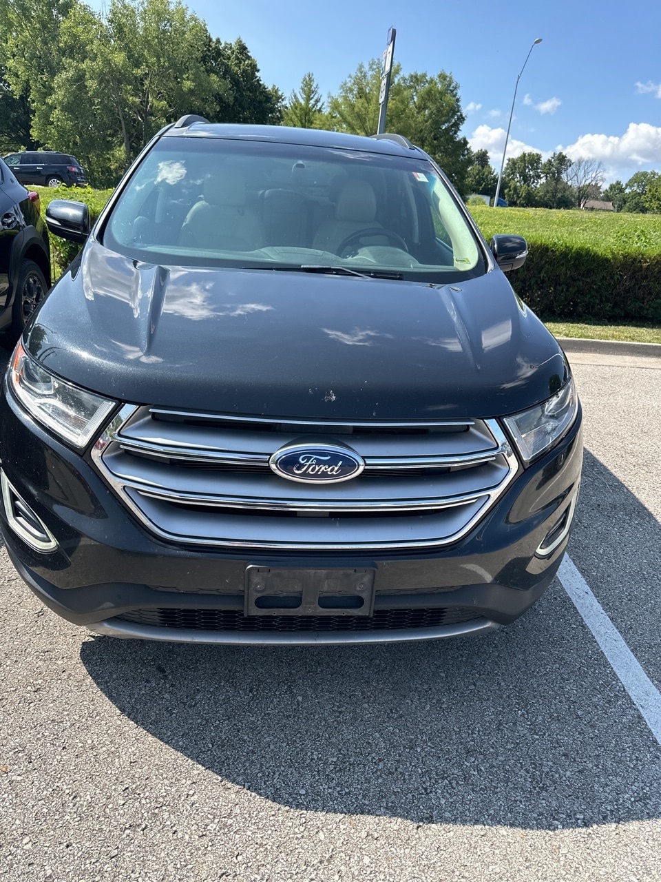 Used 2015 Ford Edge SEL with VIN 2FMTK4J88FBB09991 for sale in Kansas City