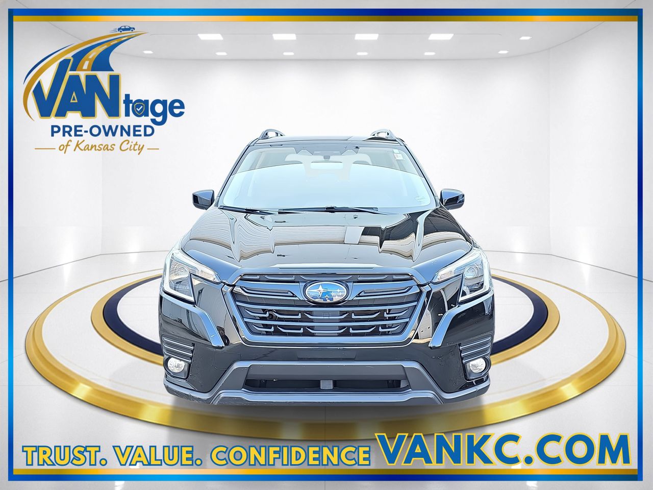 Certified 2023 Subaru Forester Premium with VIN JF2SKADC3PH544423 for sale in Kansas City