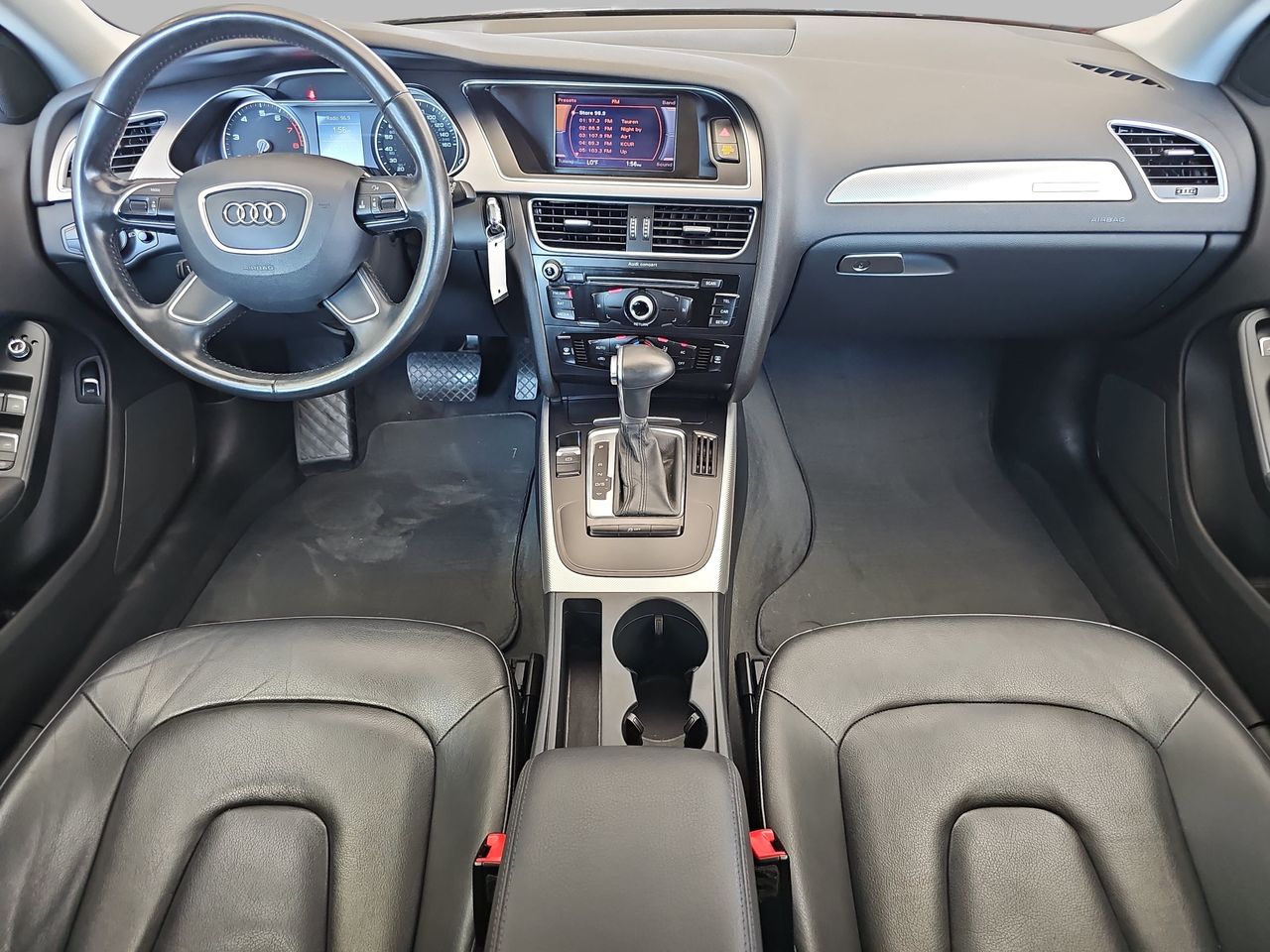Used 2013 Brilliant Black Audi 2.0T Premium image 11
