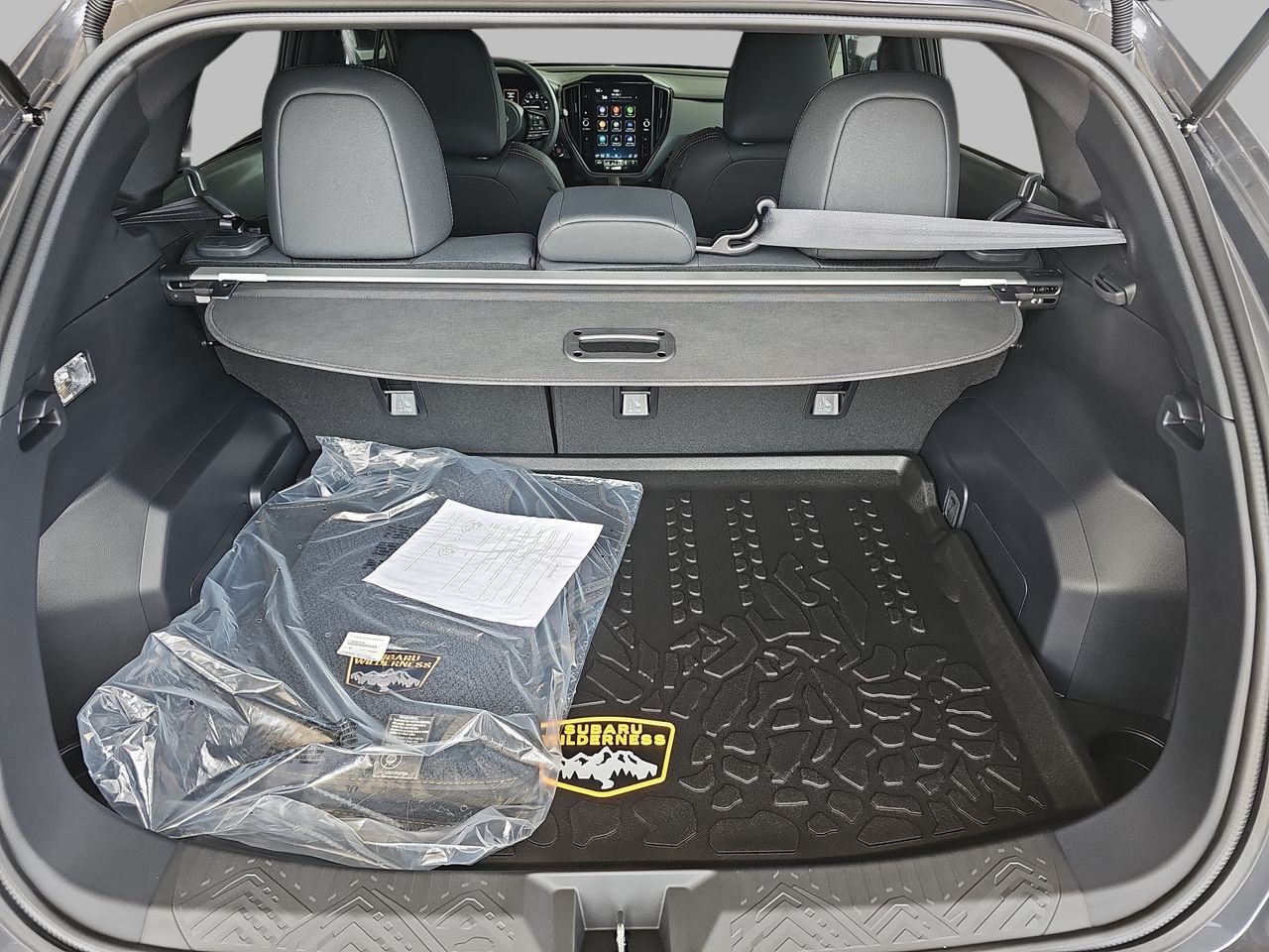 New 2026 Magnetite Gray Subaru Wilderness image 12
