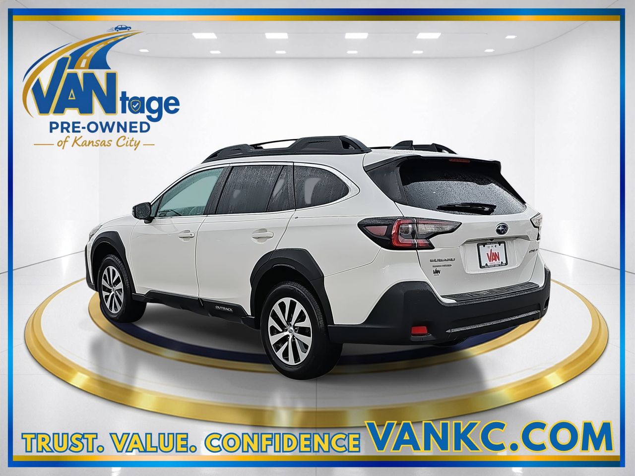 Certified Used 2023 Crystal White Pearl Subaru Premium image 9