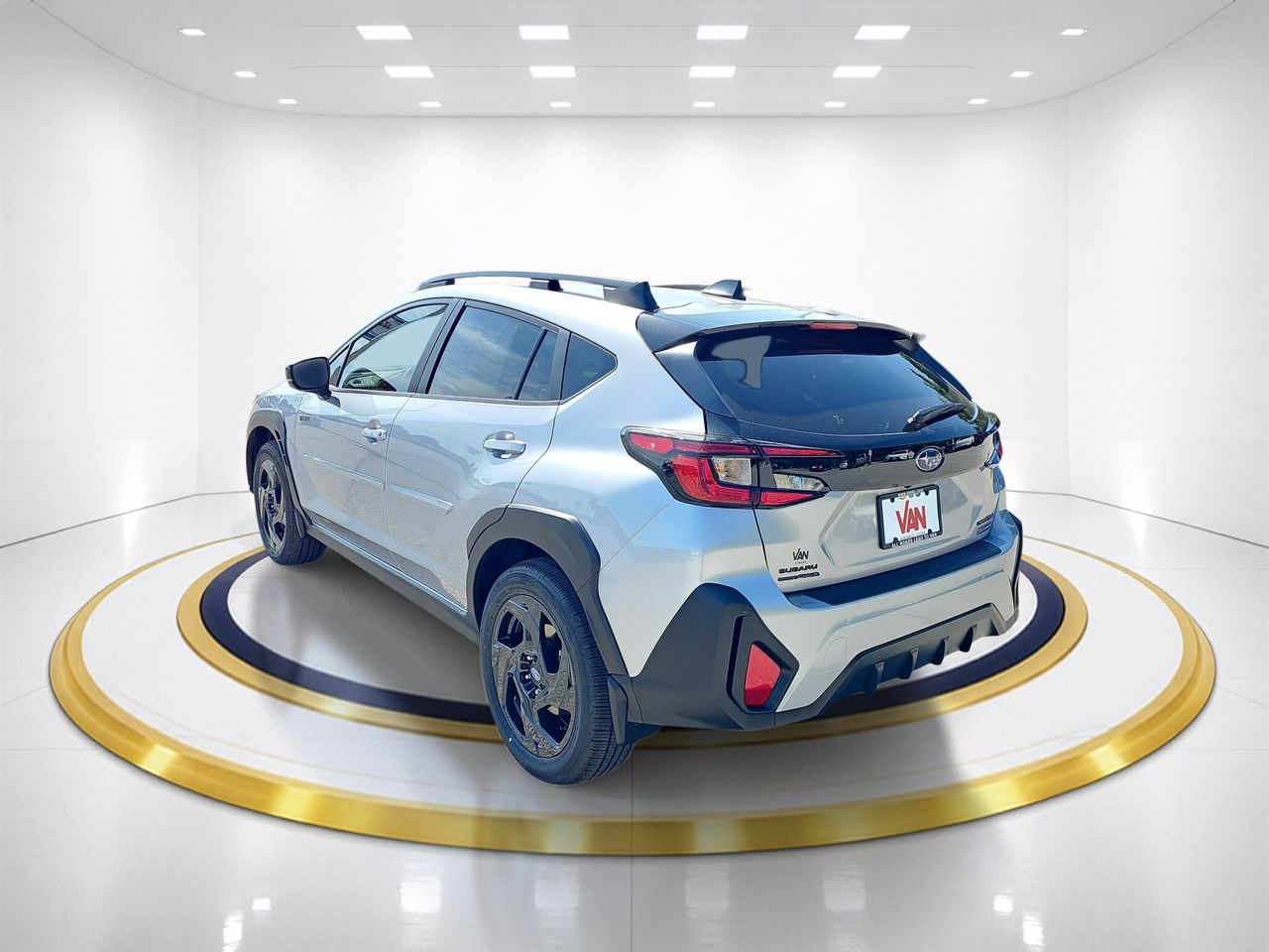 New 2026 Ice Silver Subaru Sport Hybrid image 7