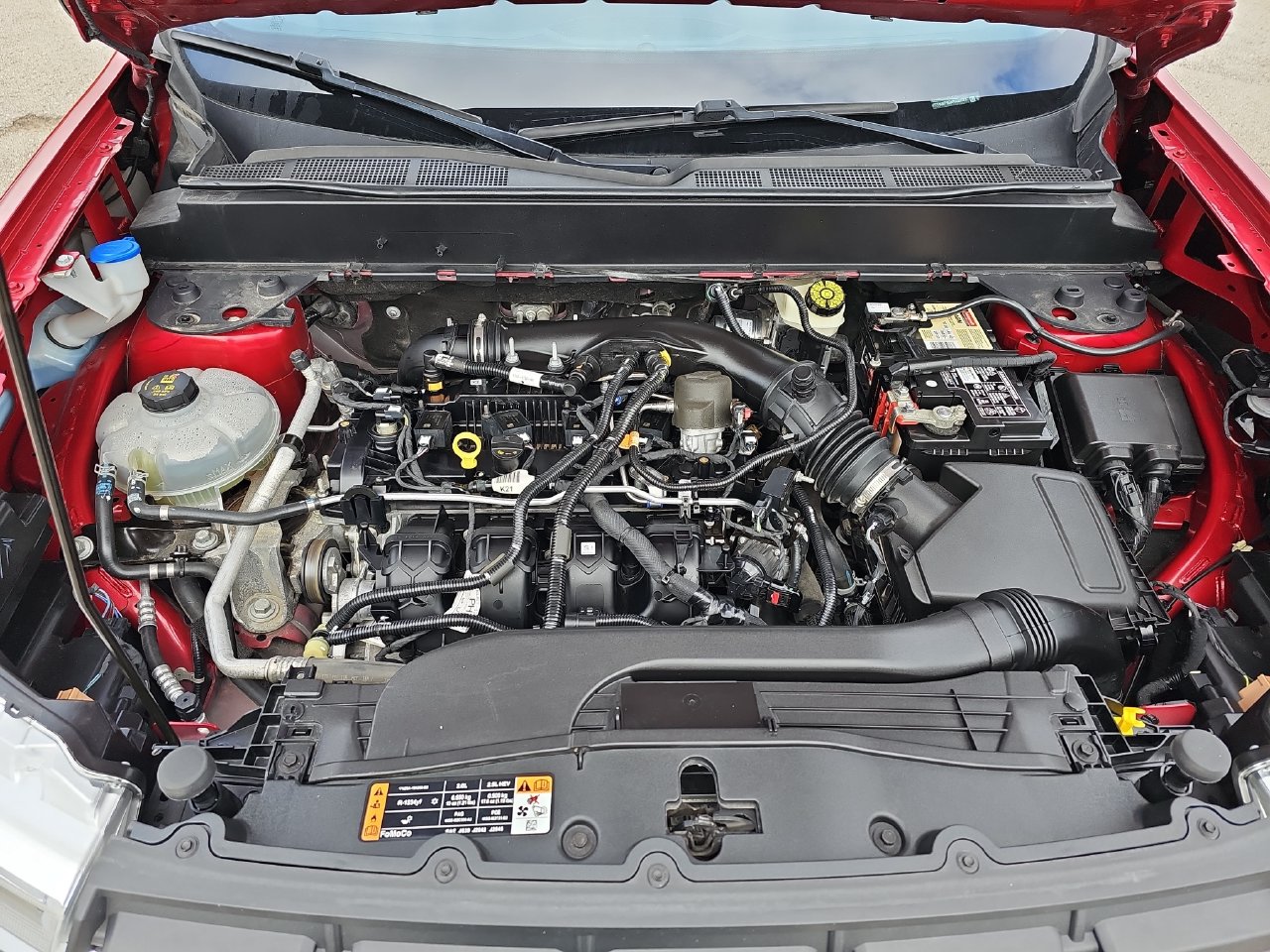 Used 2022 Red Metallic Ford Lariat image 35