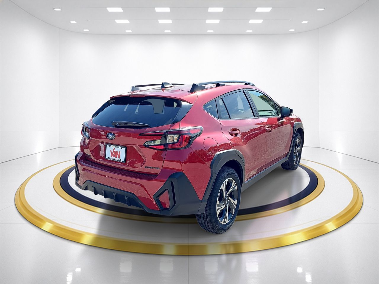 New 2026 Lithium Red Pearl Subaru Premium image 5