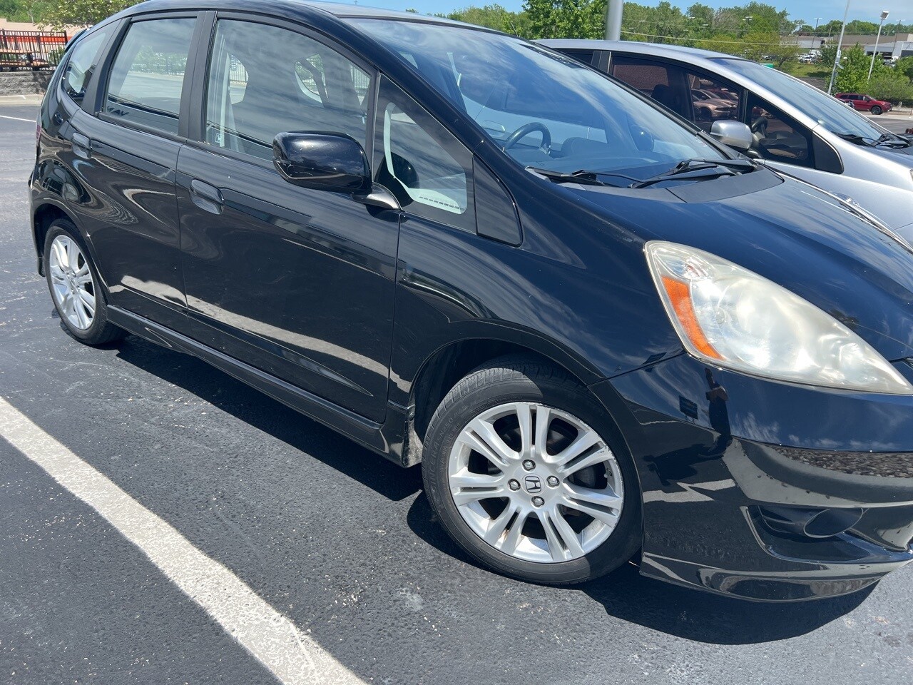 Used 2009 Honda Fit Sport with VIN JHMGE88479S002480 for sale in Kansas City