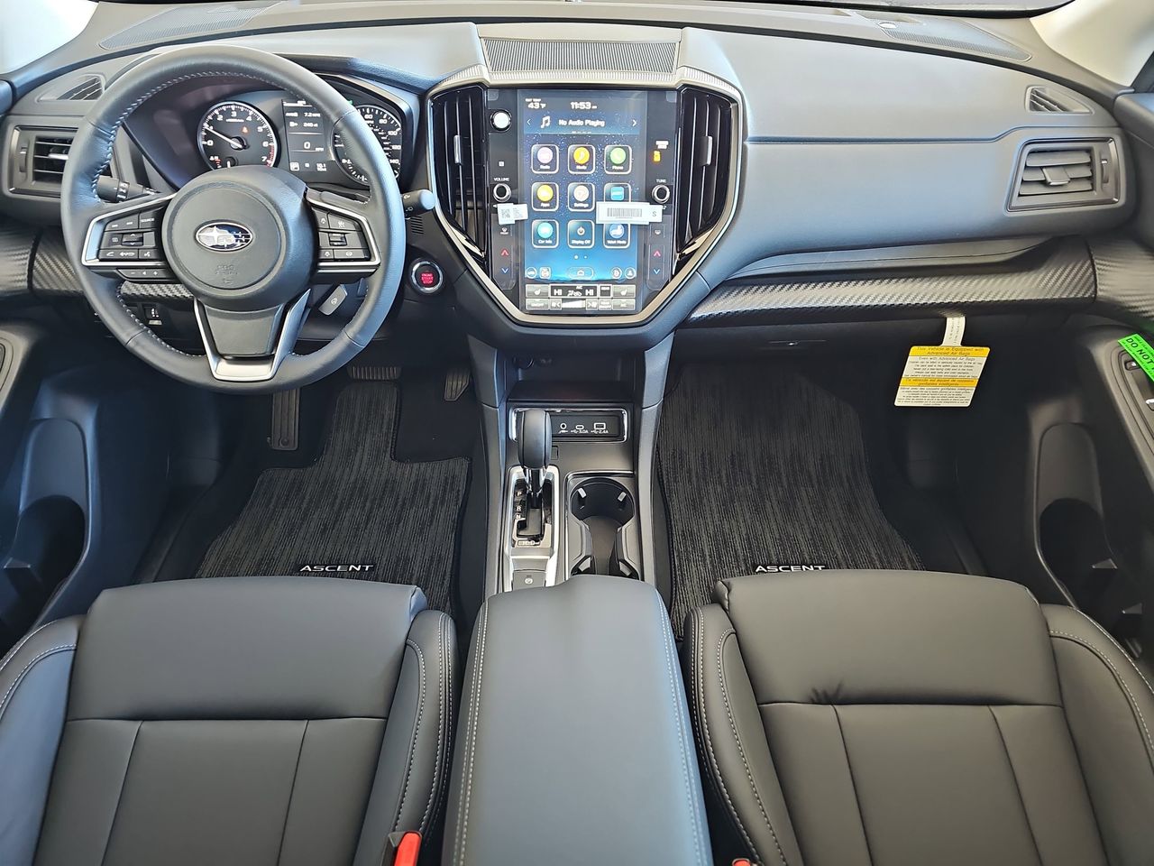 New 2026 Magnetite Gray Subaru Limited 7-Passenger image 9