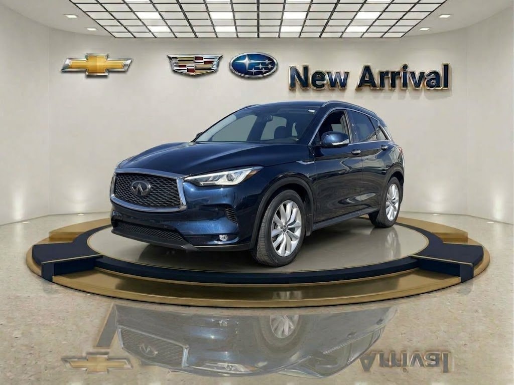 Used 2019 INFINITI QX50 Essential with VIN 3PCAJ5M3XKF113980 for sale in Kansas City