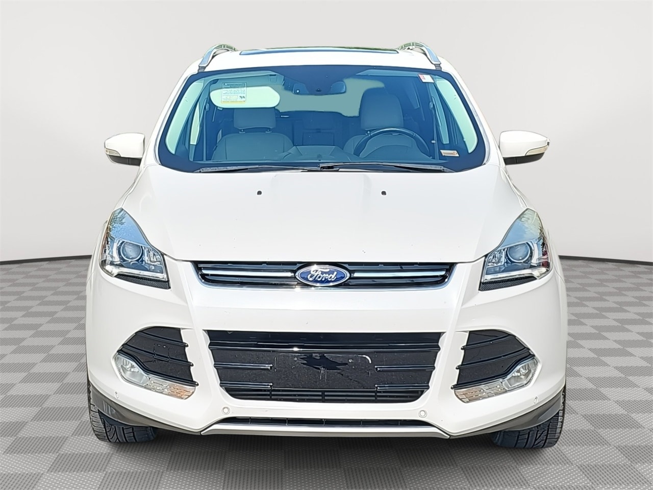 Used 2016 Ford Escape Titanium with VIN 1FMCU9J95GUB14965 for sale in Kansas City