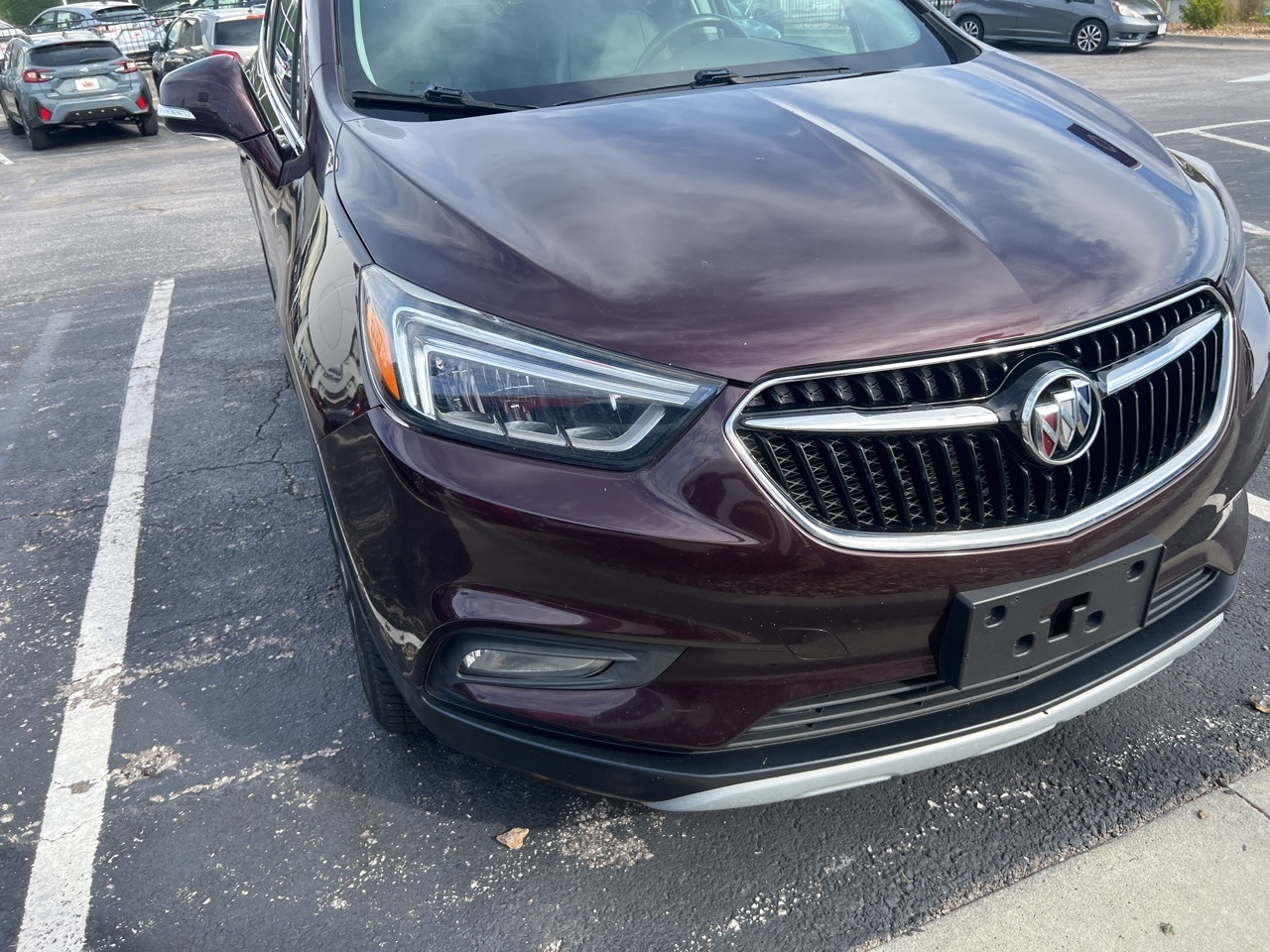 Used 2017 Buick Encore Essence with VIN KL4CJCSB7HB124254 for sale in Kansas City