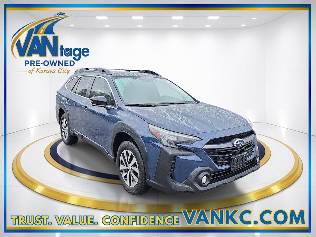 Certified 2024 Subaru Outback Premium SUV