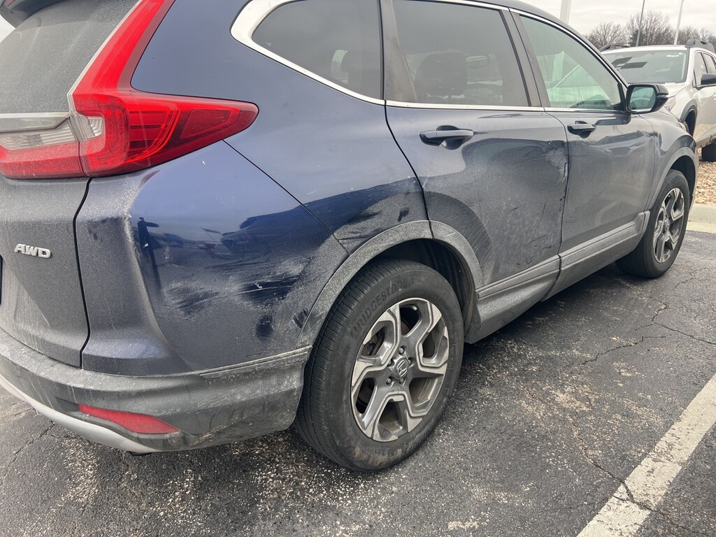 Used 2017 Honda CR-V EX-L SUV