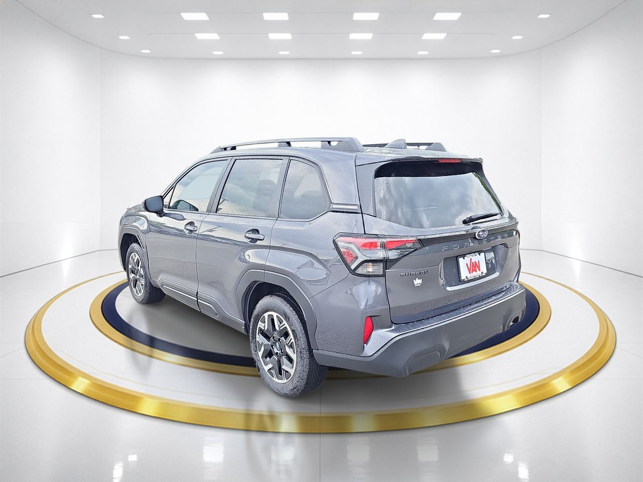 New 2026 Magnetite Gray Subaru Premium image 7