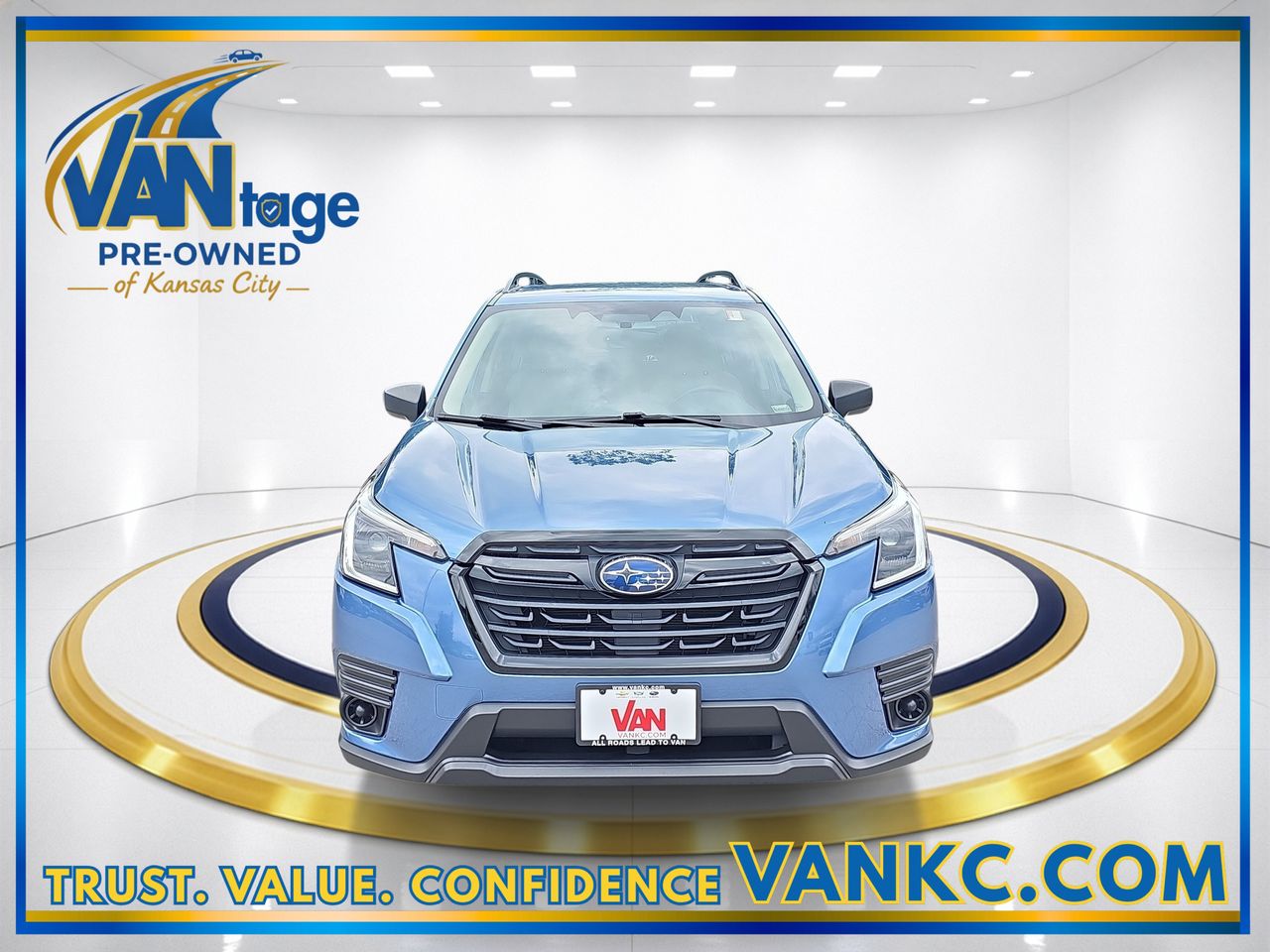 Used 2024 Subaru Forester Base with VIN JF2SKABC3RH506003 for sale in Kansas City