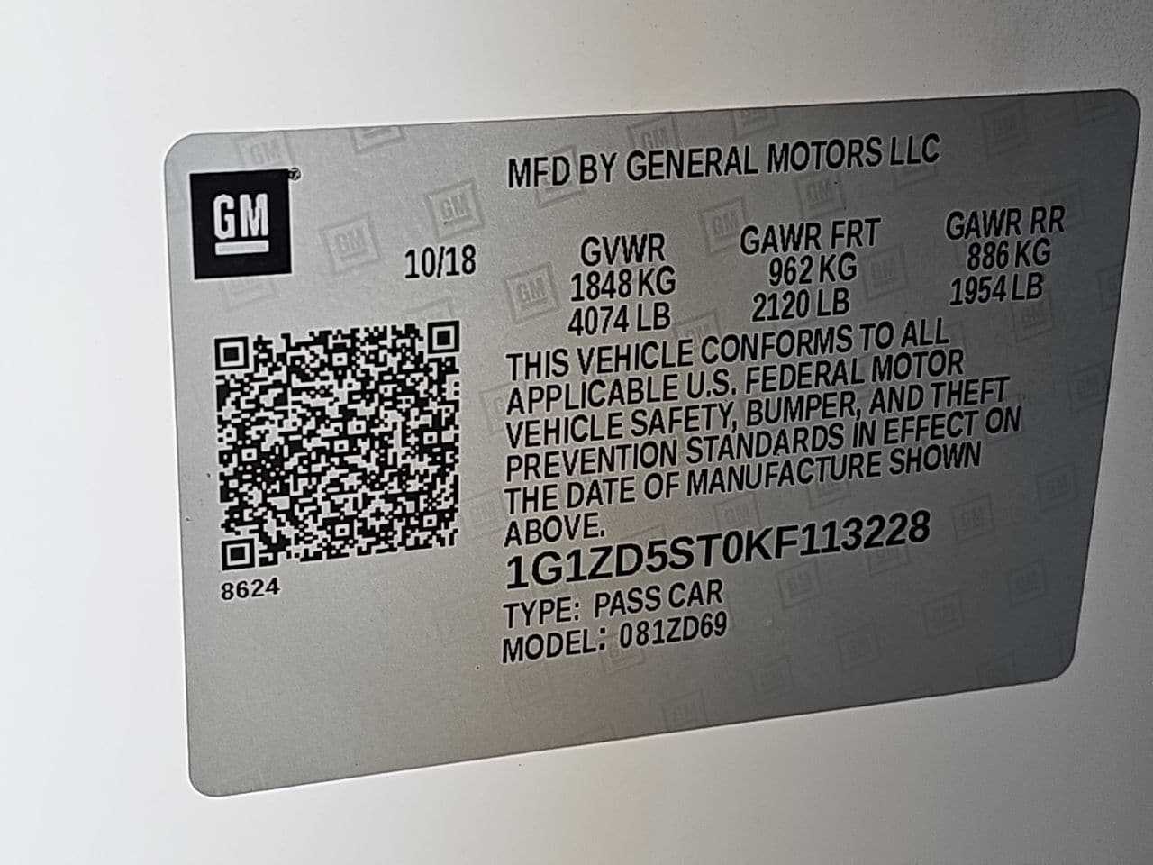 Used 2019 Summit White Chevrolet LT image 39