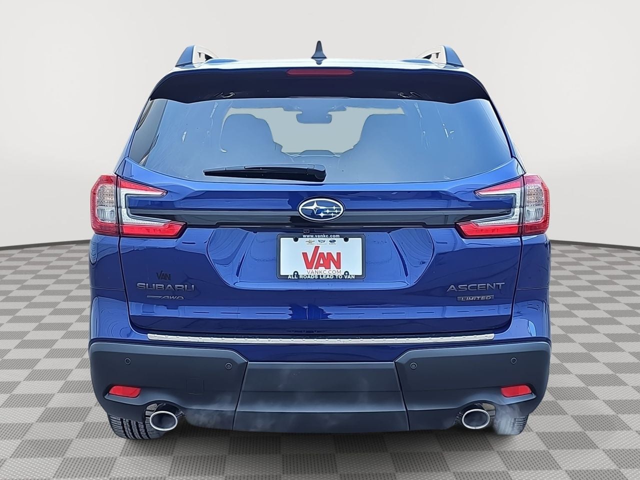 New 2026 Sapphire Blue Pearl Subaru Limited Bronze Edition 7-Passenger image 6