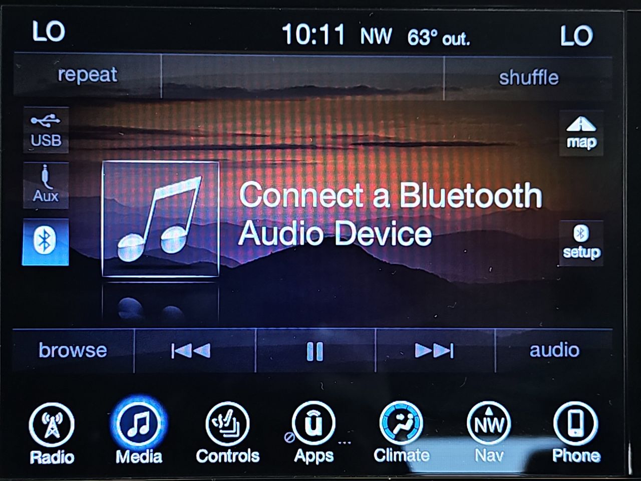 Used 2017 Dark Cordovan Pearlcoat Chrysler Touring L image 27