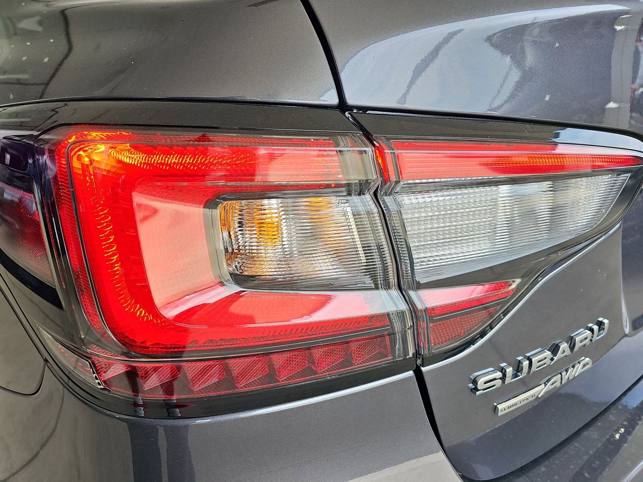 Certified Used 2025 Gray Metallic Subaru Premium image 38