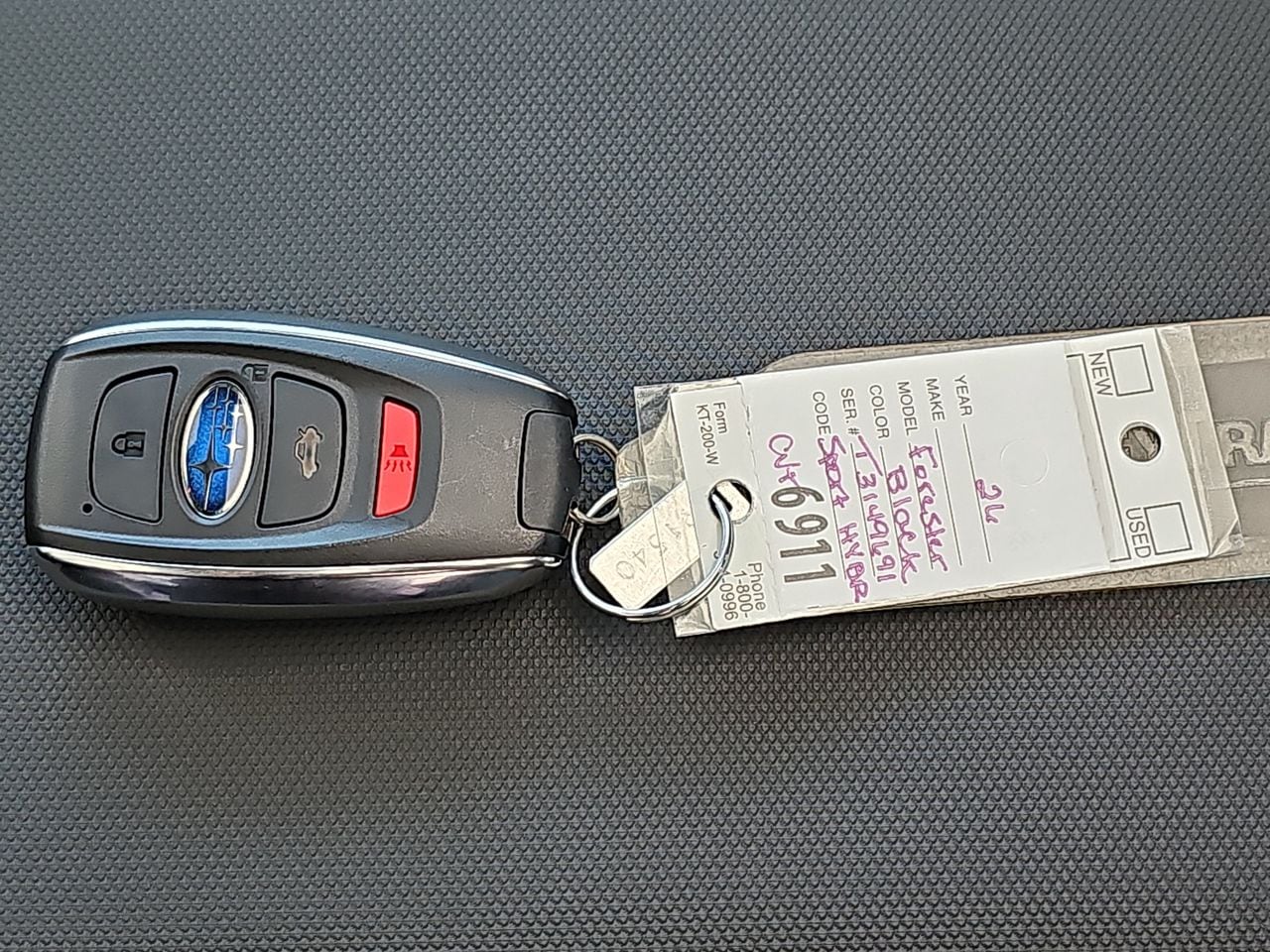 New 2026 Crystal Black Silica Subaru Sport Hybrid image 36