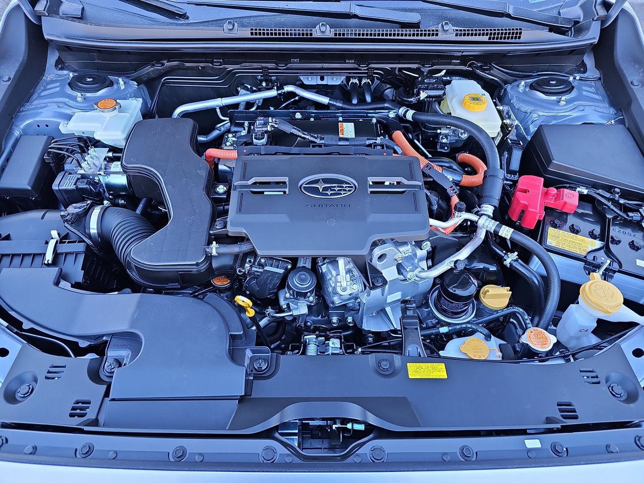 New 2026 Ice Silver Subaru Limited Hybrid image 30
