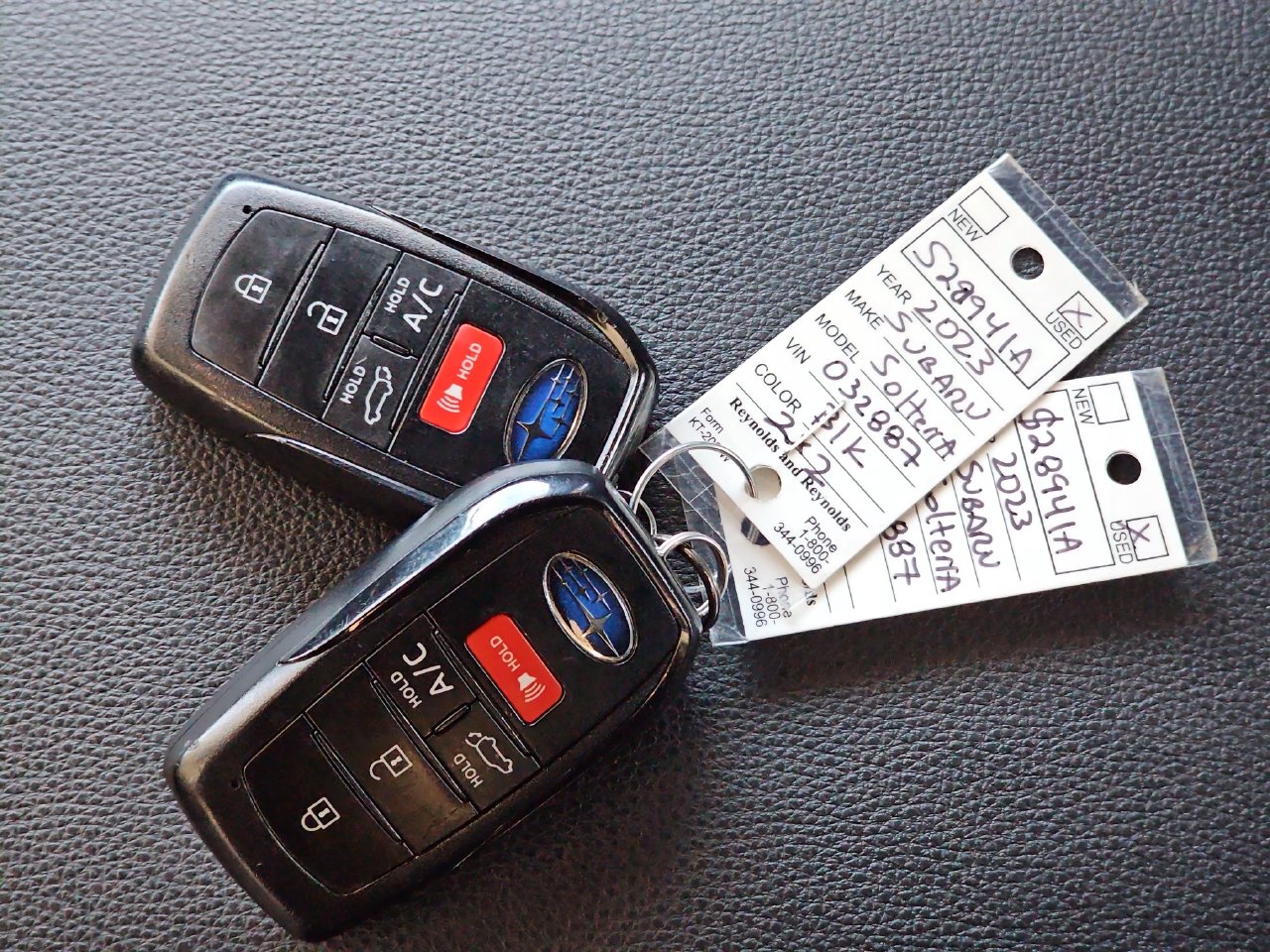 Certified Used 2023 Black Subaru Limited image 40