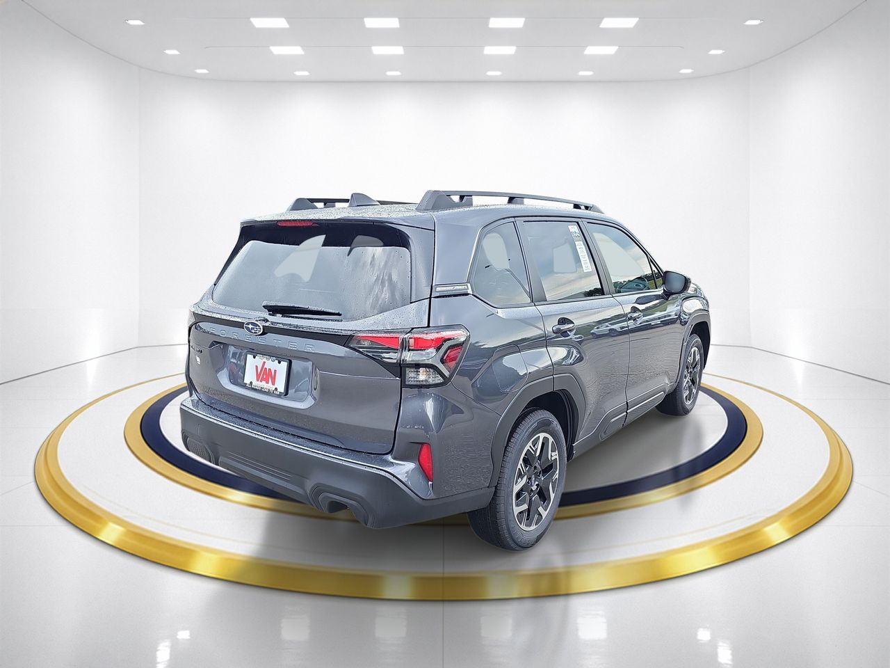New 2026 Magnetite Gray Subaru Premium image 5