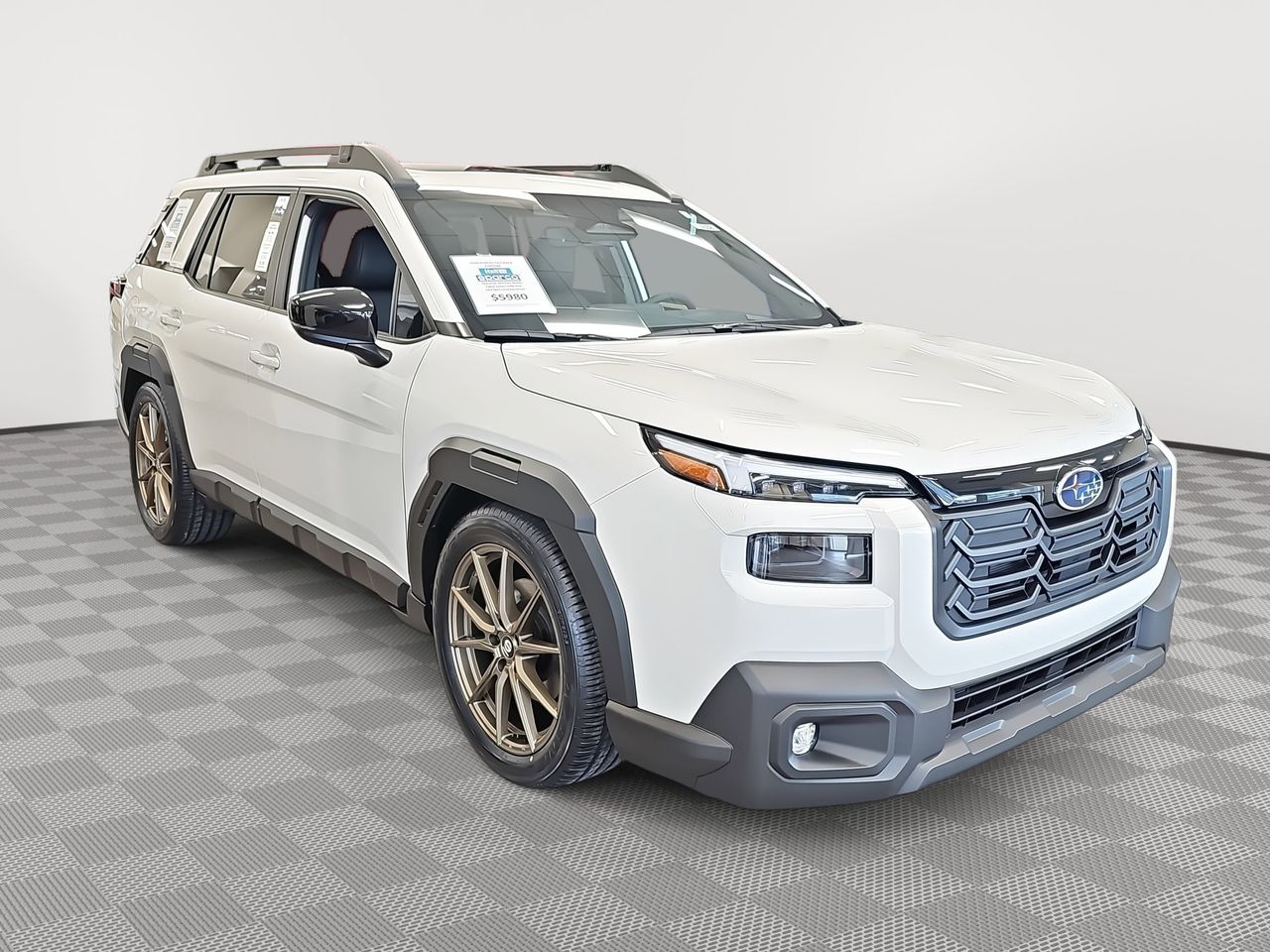 New 2026 Crystal White Pearl Subaru Premium image 3