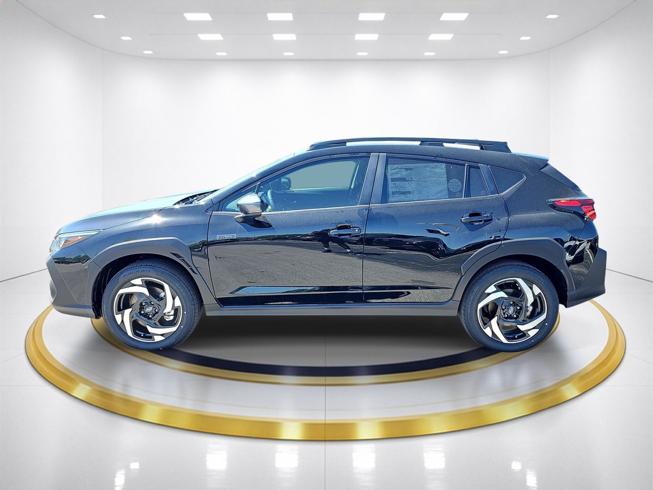 New 2026 Crystal Black Silica Subaru Limited Hybrid image 8
