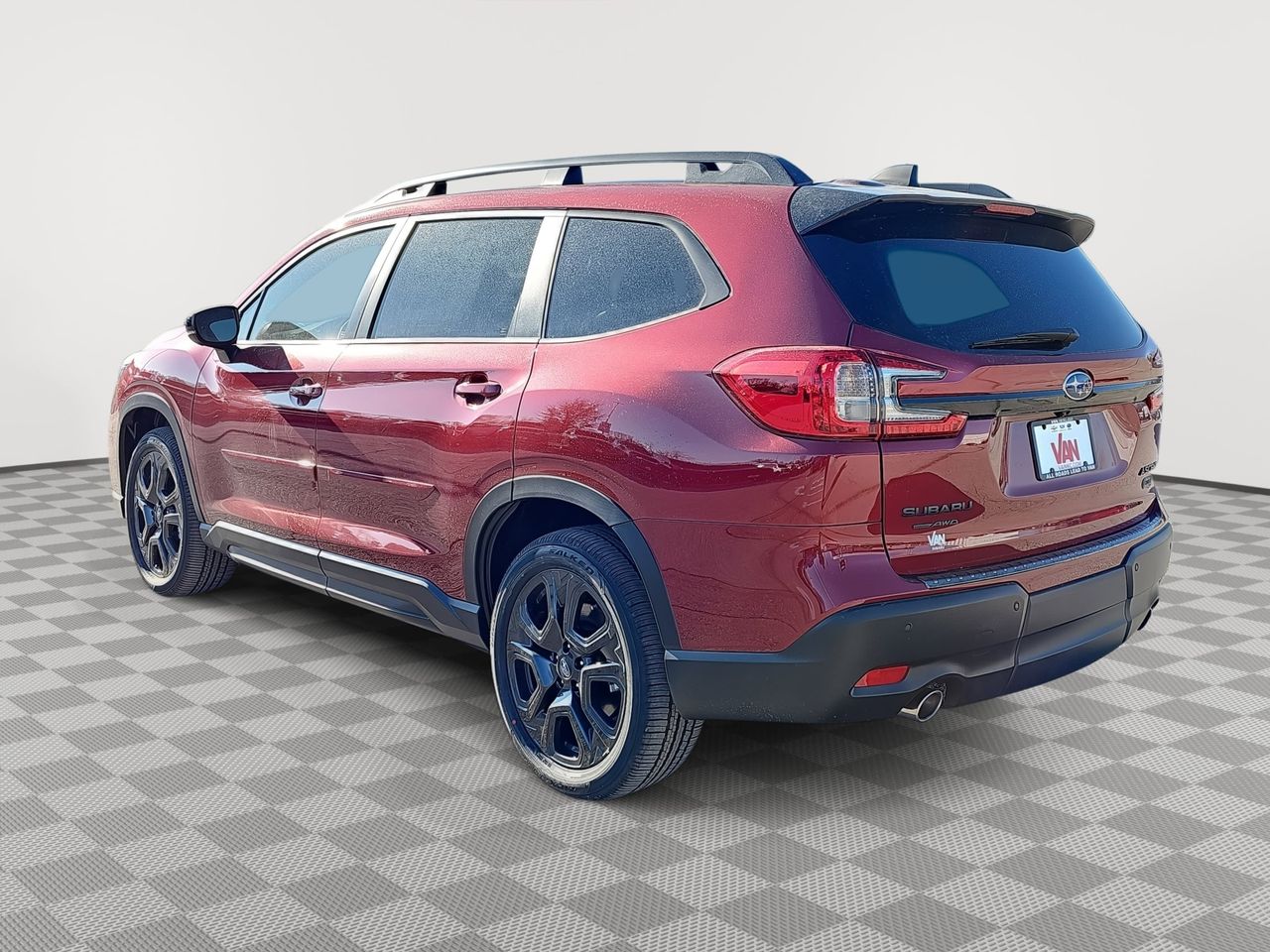 New 2026 Crimson Red Pearl Subaru Onyx Edition Touring 7-Passenger image 7