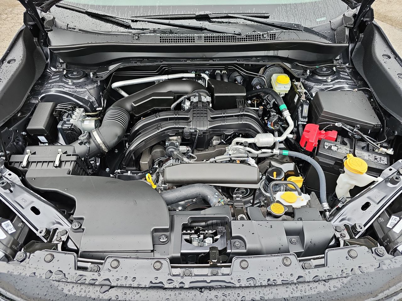 New 2026 Magnetite Gray Subaru Standard Model image 29